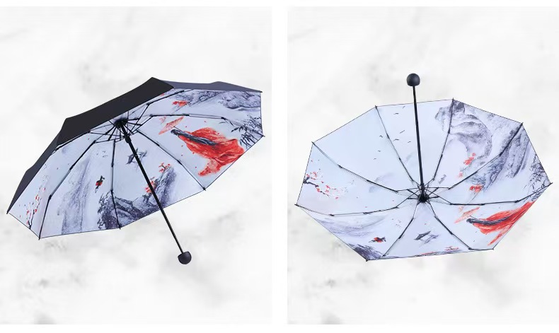 folding umbrella